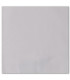 serviette de table brodée gris galet