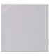 serviette de table brodée blanc