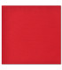 serviette de table brodée rouge cerise
