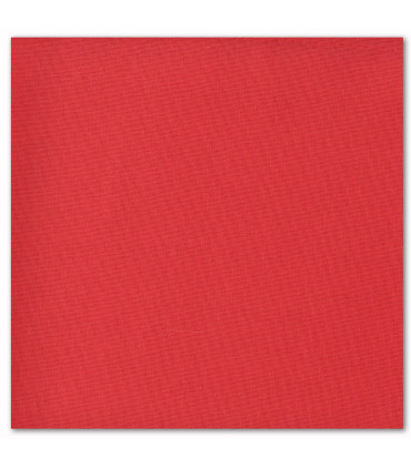 serviette de table brodée rouge normal
