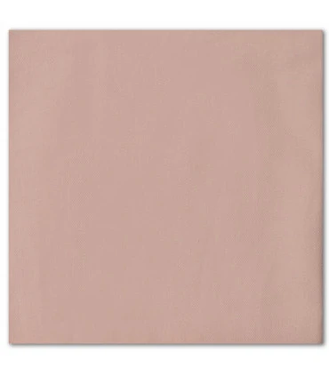 serviette de table brodée beige