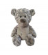 peluche ours gris