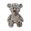 Peluche ours gris Mr Darcey