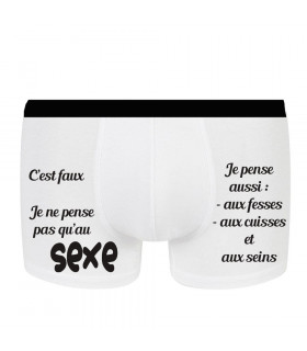 boxer sexe pour faire rire