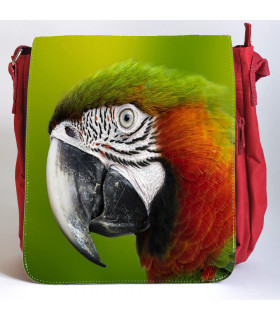 sac a main besace couleur rouge