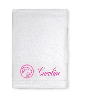 Signe du zodiaque capricorne brodé