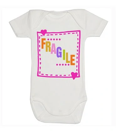 body rigolo fragile