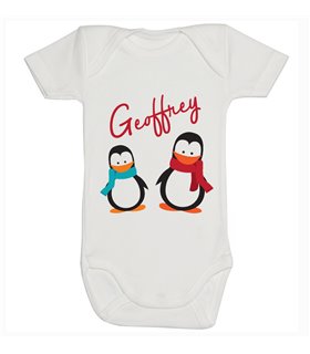 Body pingouin écharpe