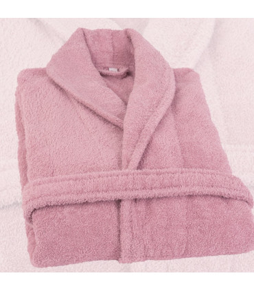 peignoir vieux rose personnalisé