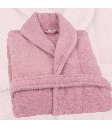 peignoir vieux rose personnalisé