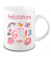 Mug naissance personnalisé