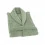 Peignoir femme vert brodé prénom