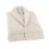 Peignoir de bain brodé ficelle