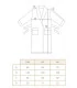 guide des tailles peignoir