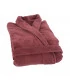 peignoir velours brode