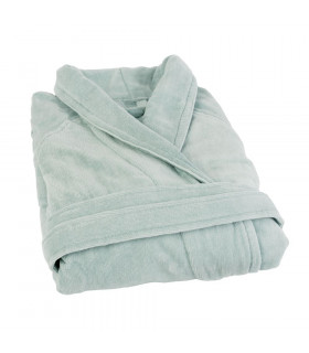 peignoir de bain sky blue