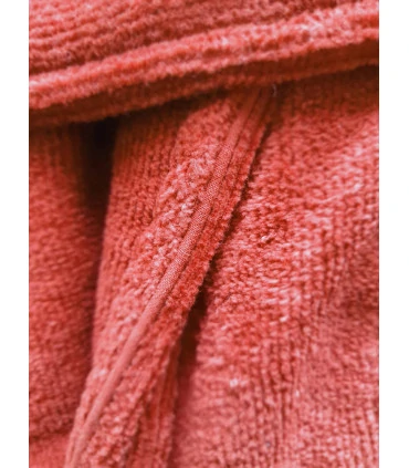 detail peignoir velours