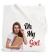 Sac à courses avec photos personnalisé