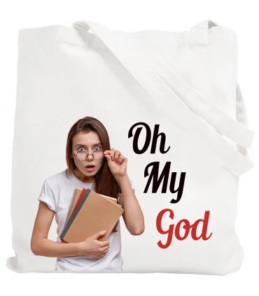 Sac à courses avec photos personnalisé
