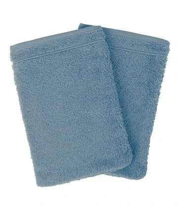 gant de toilette malmo bleu