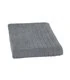 serviette de bain brodée grise malmo