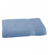 serviette de bain bleu
