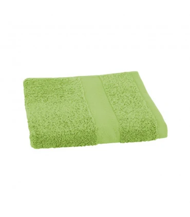 drap de bain vert personnalisé