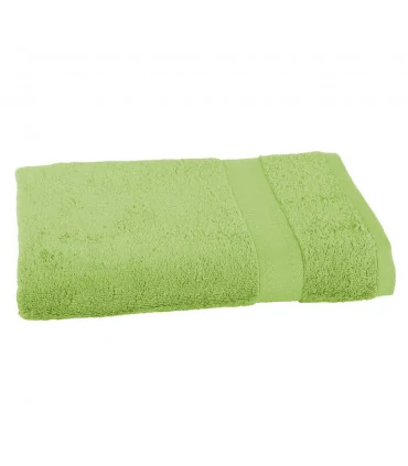 drap de bain brodé