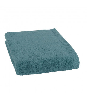 drap de bain piscine bleu