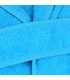detail peignoir bleu enfant