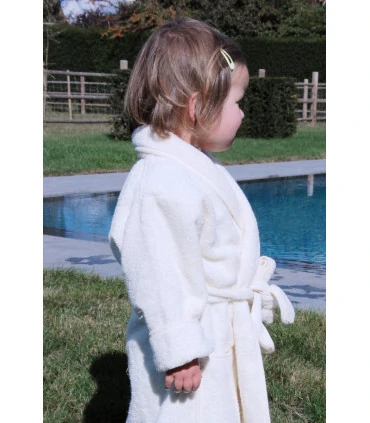 peignoir enfant personnalisé