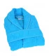 peignoir bleu enfant