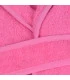 detail peignoir rose enfant