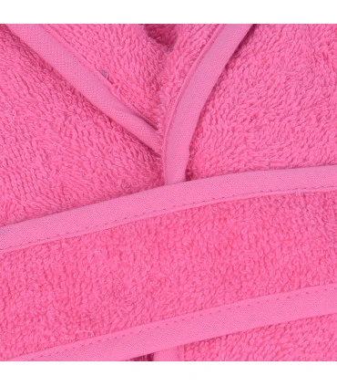 detail peignoir rose enfant