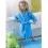 Peignoir de bain brodé pour enfant