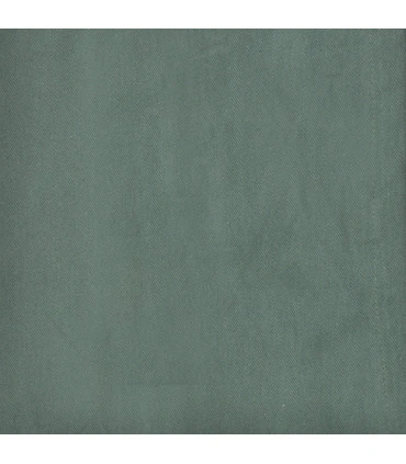 Serviette de table brodée verte