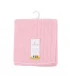 serviette brodée rose malmo