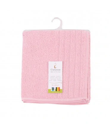 serviette brodée rose malmo