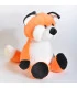peluche renard personnalisée