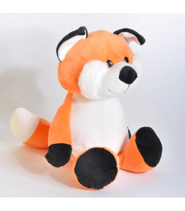 peluche renard personnalisée