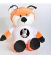 Peluche renard personnalisée