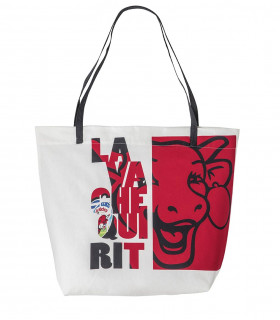 sac design la vache qui rit