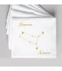 serviette de table gemeau
