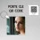 Porte cle QR Code Covid