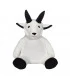 peluche chevre brodee