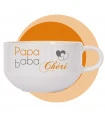Bol personnalisé pour papa chéri