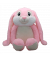 lapin rose grandes oreilles
