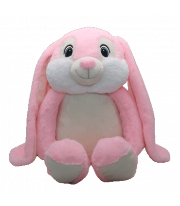 lapin rose grandes oreilles