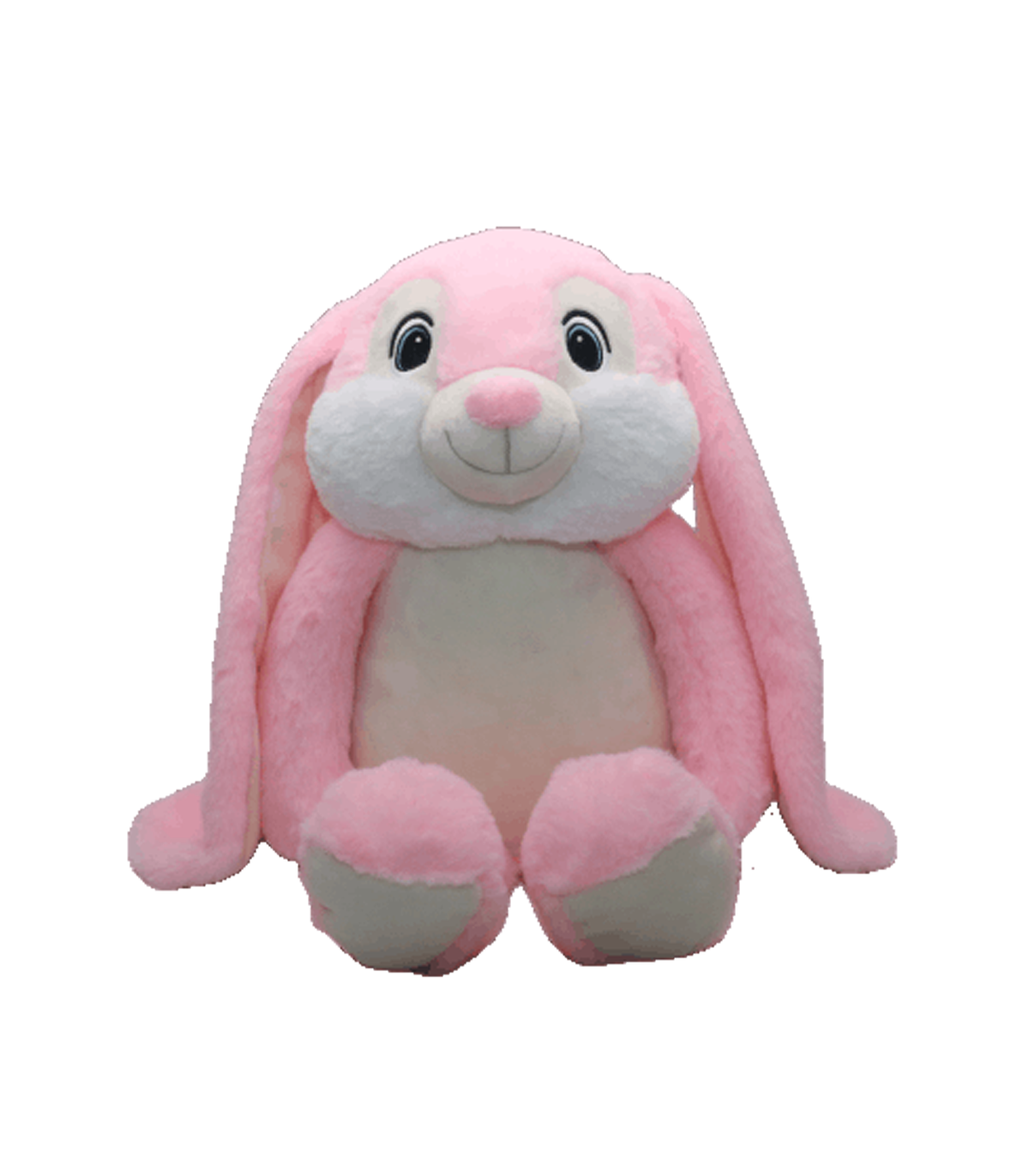 LAPIN BÉLIER PELUCHE NEUF JOUET CE Grand 30 cms - Rose Blanc LAPIN BÉLIER PELUCHE NEUF JOUET CE Grand 30 cms - Rose Blanc