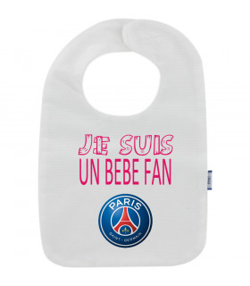 Bavoir pour fan du PSG